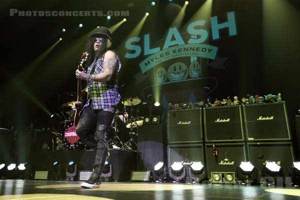 SLASH - MYLES KENNEDY AND THE CONSPIRATORS - 2019-02-22 - PARIS - Zenith - 